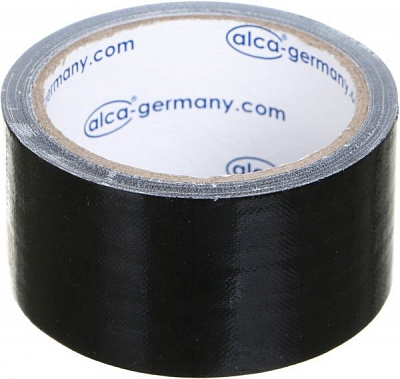 Клейка стрічка Alca для автомобіля 50x50 мм 0,5 м чорний