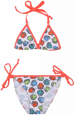 Купальник для девочек Bibo 8012 р.116 разноцветный 