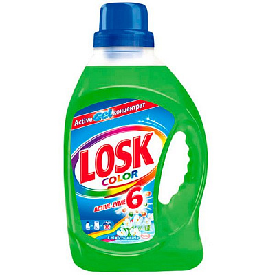 Гель для прання Losk Свіжість Квітів 1.46 л