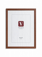 Рамка для фотографии со стеклом Velista 20BW-863195v 1 фото 30х40 см коричневый 