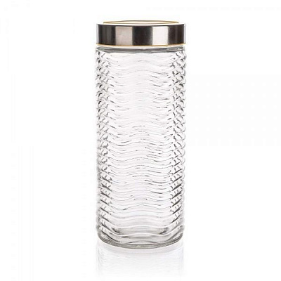 Банка для сыпучих с металлической крышкой 2,3 л Sinta Banquet