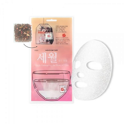 Маска для лица Kocostar Detox с гибискусом 4 г