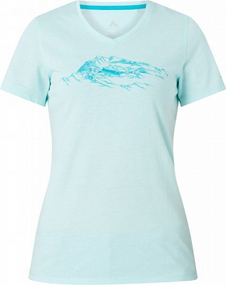 Футболка McKinley Kulma wms 411516-654 40 м'ятний