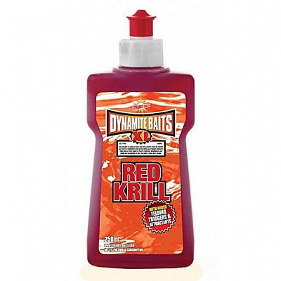 Ликвид Dynamite Baits XL Red Krill Liquid 250ml криль