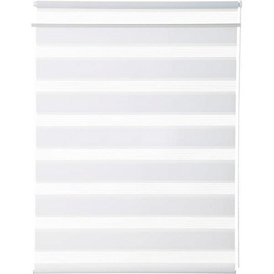 Ролета день-ночь Bella Vita B101 39x160 см белая 