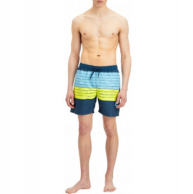 Шорты Firefly Kevin ux 302265-703 р. S зеленый с синим