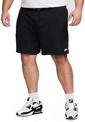 Шорти Nike NK CLUB FLO FT SHORT FN3520-010 р. L чорний