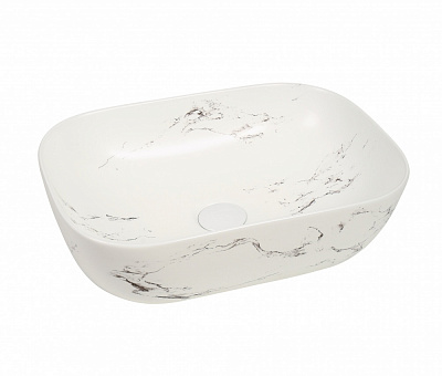 Умывальник Mixxen Thomas белый-мрамор 45,5x32x13,5см MXWE0823CU