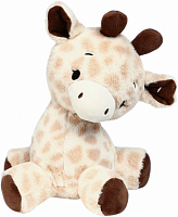 Мягкая игрушка HW Plush Paws Жирафа 25 см белая DT251313-10