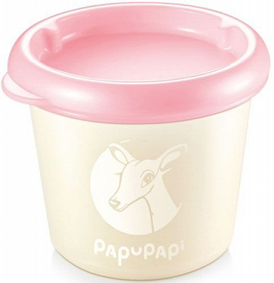Контейнер Papu Papi 150 мл 2 шт./уп. рожевий 667630 Tescoma