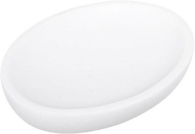 Мыльница Luna raimond белая 12.5х9.5 см