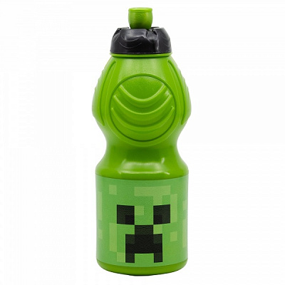 Пляшка дитяча Minecraft - Creeper Sport Bottle 400 мл STOR