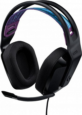 Гарнітура ігрова Logitech G335 Wired Gaming Headset black (981-000978)