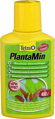 Удобрение Tetra Tetra PlantaMin с железом 100 мл