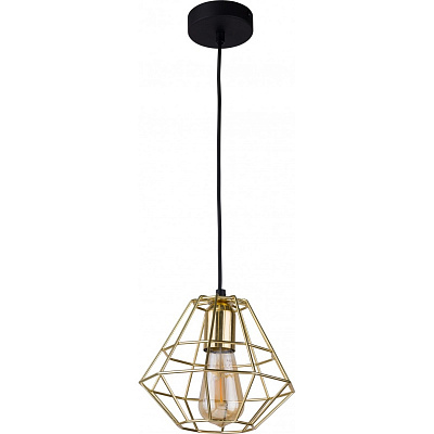 Світильник підвісний TK Lighting DIAMOND 1724 1xE27 1035 Золотиста