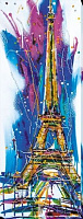 Набор для вышивания бисером на художественном холсте Эйфелева башня AB-624 210x560 мм Абрис Арт
