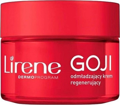 Крем для лица день-ночь Lirene регенерирующий омолаживающий Годжи SUPERFOOD 50 мл