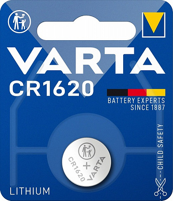 Батарейка Varta CR1620 1 шт. (06620101401) 