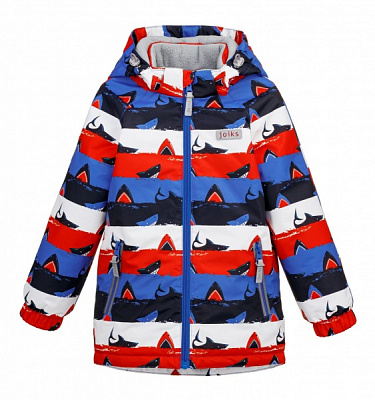 Куртка детская для мальчиков JOIKS р.98 красный ES-017/98 