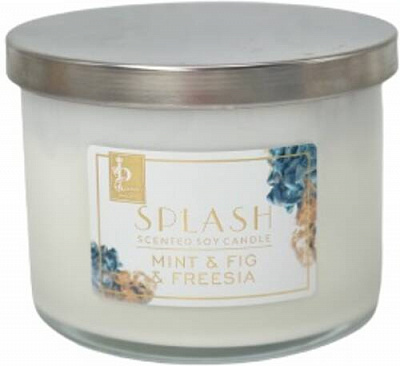Свічка ароматична Pako-If Splash М'ята-інжир-фрезія 2114