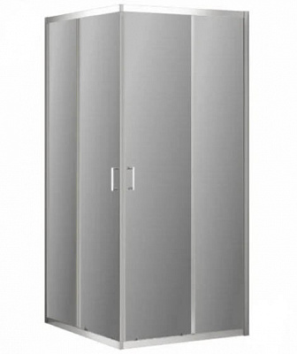 Душевое ограждение Imprese VALTICE NEW 90x90x190 см стекло тонированное i51388