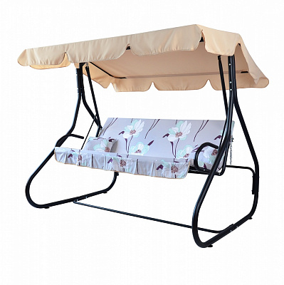 Качели Vitan Бакарди Шафран белый