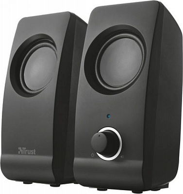 Акустическая система Trust Remo SPEAKER SET (17595) 2.0 black 