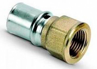 Перехідник прямий В Bonomi d26х1