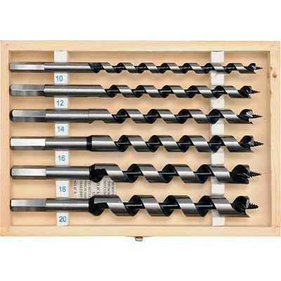 Свердло по дереву YATO 10 мм 6 шт. YT-3298