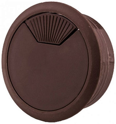 Заглушка для дротів коричнева К-08 DC