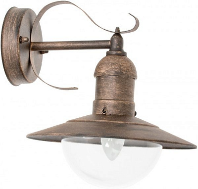 Светильник садовый Rabalux Oslo E27 60 Вт античное золото 8271 