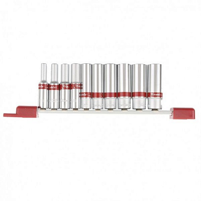 Набір головок подовжених 1/4