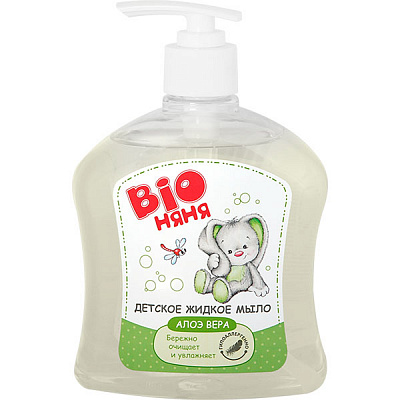 Мыло жидкое Bio няня Алоэ Вера 500 мл