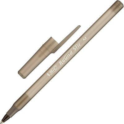 Ручка шариковая BIC Round Stic черная 