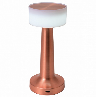 Настільна лампа мідний Emma/TL1 copper