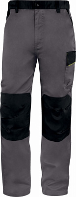 Брюки рабочие Delta Plus Mach 1 M1PA2 р. L M1PA2GVGT серо-зеленый
