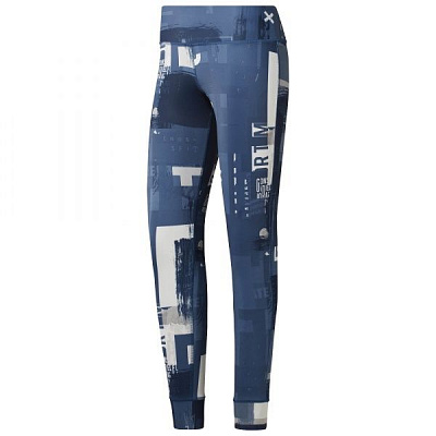 Лосины Reebok RC Lux Tight DM5672 L синий
