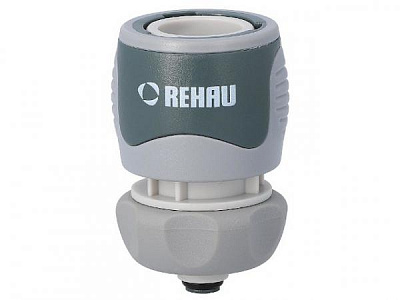 Коннектор REHAU с аквастопом 1/2'', 5/8