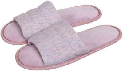 Тапки домашние La Nuit Ива р. 38-39 розовый 