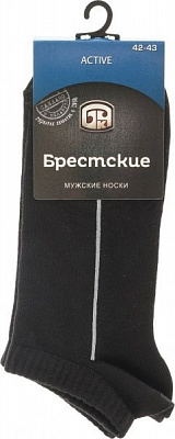 Шкарпетки БЧК ACTIVE 006 р. 42-43 чорний