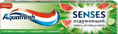 Зубная паста Aquafresh Освежающий арбуз 75 мл