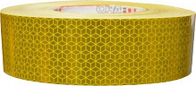 Стрічка світловідбивна ORAFOL для вантажних напівпричепів жовта 921033