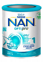 Суха молочна суміш NAN 1 800 г 8445290815958