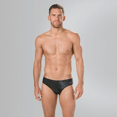 Плавки Speedo GALA PLMT 7CM BRF AM р.32 8-097398815 черный