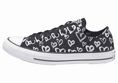 Кеди Converse CTAS OX 159716C р. US 7 чорний