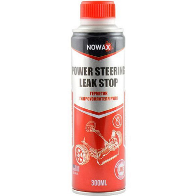 Герметик гідропідсилювача керма Nowax Power Steering Leak Stop