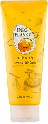 Маска Daeng Gi Meo Ri Egg Planet Кератиновая для поврежденных волос 200 мл