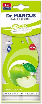 Ароматизатор подвесной  DR. MARCUS Sonic зеленое яблоко