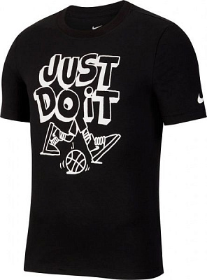 Футболка Nike M NK DRY TEE JDI CD1284-010 2XL чорний