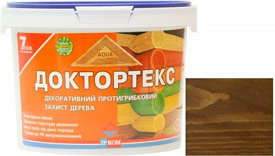 Лазур ІРКОМ Доктортекс IP-013 оливковий шовковистий мат 3 л